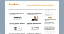Desktop Screenshot of persiabeat.com